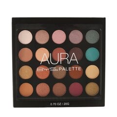 Akių šešėlių paletė Aura BYS Palette, 20 g. цена и информация | Тушь, средства для роста ресниц, тени для век, карандаши для глаз | pigu.lt