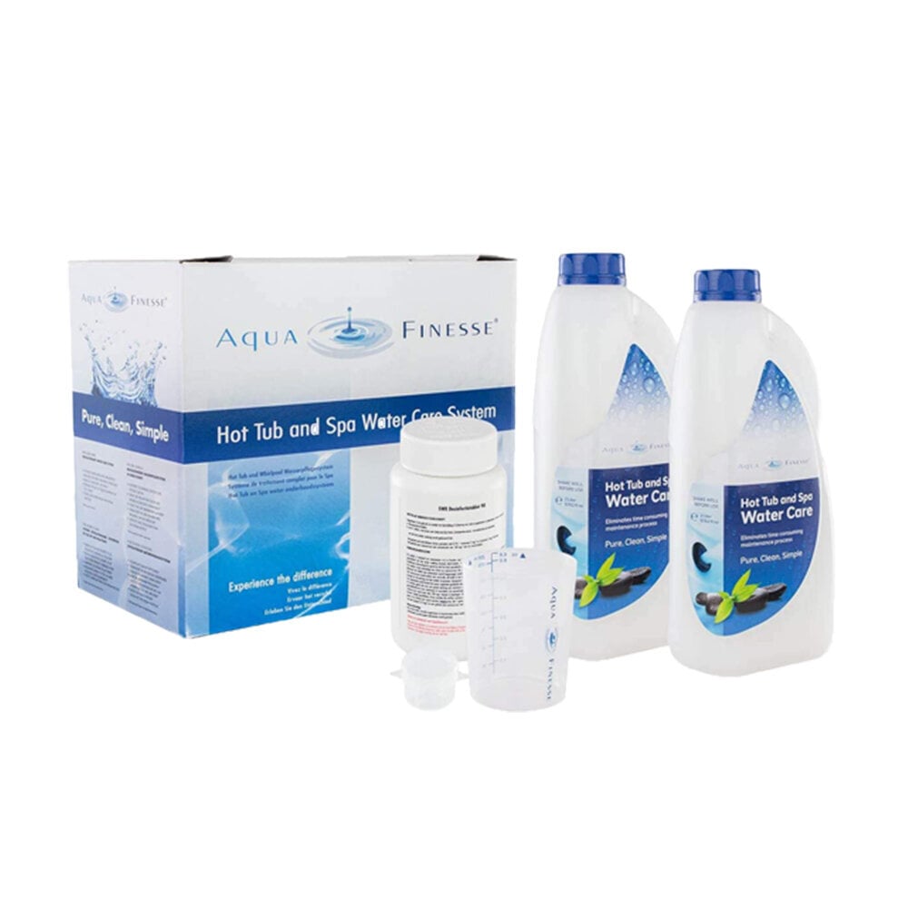 SPA baseino chemija Aquafinesse vandens priežiūros rinkinys цена и информация | Baseinų priežiūros priemonės | pigu.lt