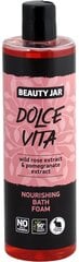 Vonios putos Beauty Jar Dolce Vita Wild Rose Extract & Pomegranate Extract, 1 vnt kaina ir informacija | Dušo želė, aliejai | pigu.lt