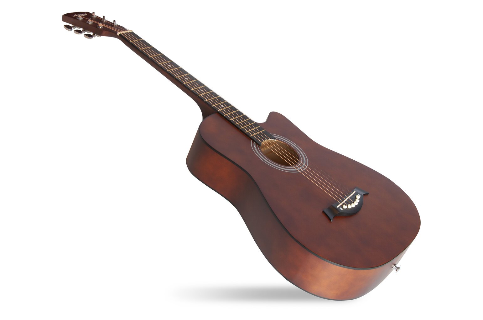 Akustinės gitaros rinkinys Aiersi SG040C 38" kaina ir informacija | Gitaros | pigu.lt