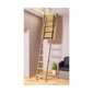 Palėpės laiptai EUROBEST 2 120x70 cm kaina ir informacija | Laiptai | pigu.lt