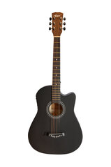 Elektrinės akustinės gitaros rinkinys Aiersi SG040 CE 38" kaina ir informacija | Gitaros | pigu.lt