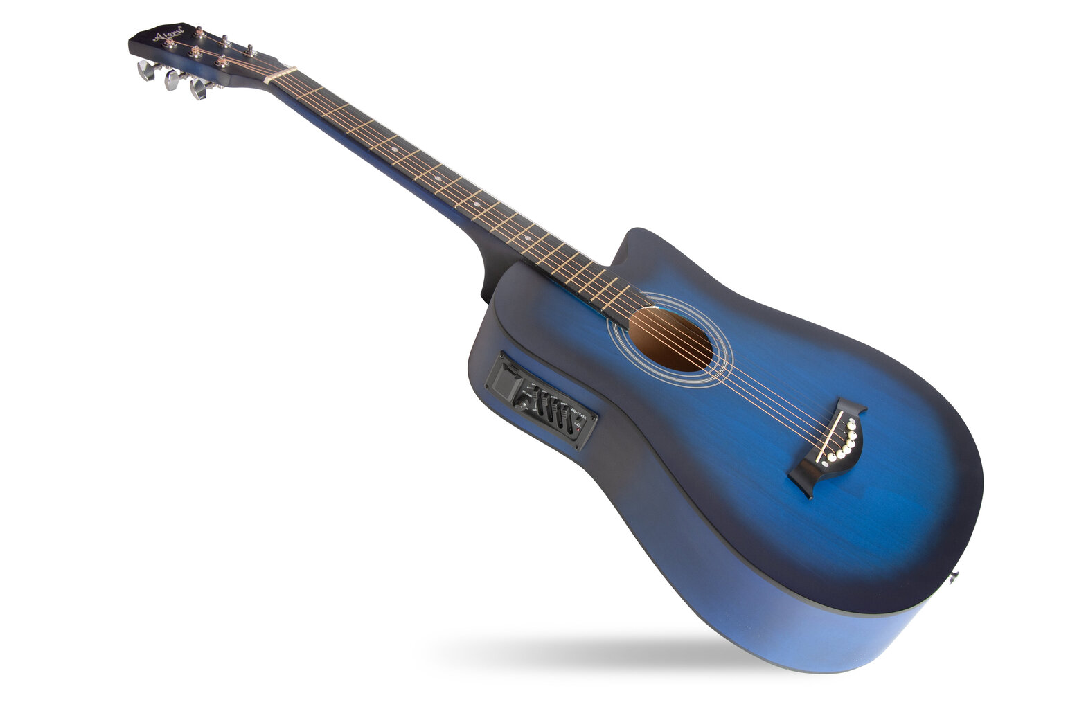 Elektrinės akustinės gitaros rinkinys Aiersi SG040 CE 38" mėlyna kaina |  pigu.lt