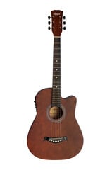 Elektrinės akustinės gitaros rinkinys Aiersi SG040 CE 38" kaina ir informacija | Gitaros | pigu.lt