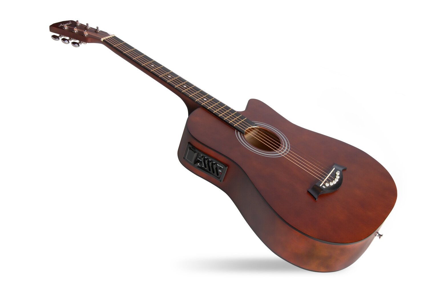 Elektrinės akustinės gitaros rinkinys Aiersi SG040 CE 38" цена и информация | Gitaros | pigu.lt
