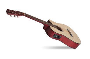 Elektrinės akustinės gitaros rinkinys Aiersi SG040 CE 38" kaina ir informacija | Gitaros | pigu.lt