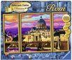 Tapyba pagal skaičius Ravensburger, 80X50cm "Romantic Rome", Li R28981 kaina ir informacija | Tapyba pagal skaičius | pigu.lt