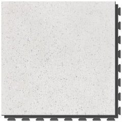 Sudedamos PVC plytelės Fortelock Business Light Pure Grey 0651 2320 Graphite ECO 670x670x7mm цена и информация | Плитка на пол | pigu.lt