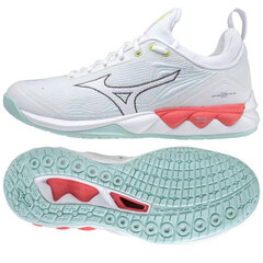 Женские волейбольные кроссовки Mizuno Wave Luminous 2 W V1GC212010 цена и информация | Спортивная обувь, кроссовки для женщин | pigu.lt