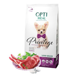 OPTIMEAL™. Низкозерновой полнорационный сухой корм для щенков миниатюрных и мелких пород с высоким содержанием ягненка, 1,5 кг. цена и информация |  Сухой корм для собак | pigu.lt
