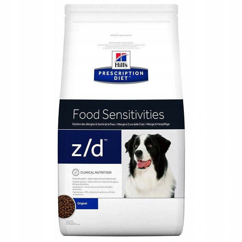 HILL'S Prescription Diet Canine z/d šunims su virškinimo problemomis, 10 kg kaina ir informacija | Sausas maistas šunims | pigu.lt