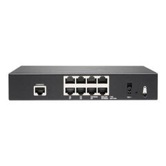 Firewall SonicWall TZ270 PLUS - Advanced Edition 2YR kaina ir informacija | Maršrutizatoriai (routeriai) | pigu.lt