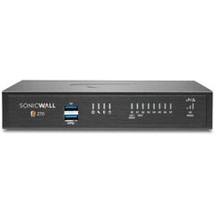 SonicWall TZ270 Plus kaina ir informacija | Maršrutizatoriai (routeriai) | pigu.lt