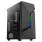 AeroCool Scape-G-BK-v1 kaina ir informacija | Korpusai | pigu.lt