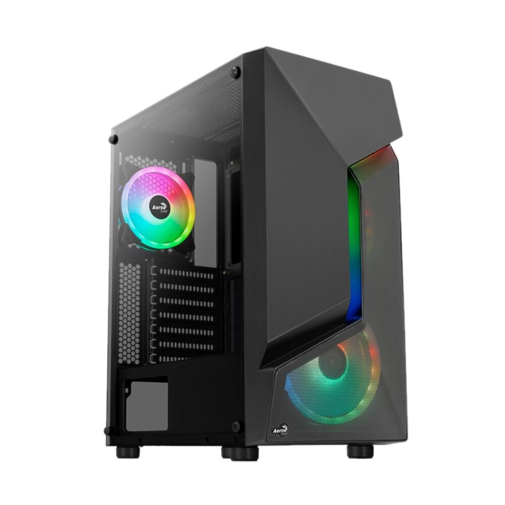 AeroCool Scape-G-BK-v1 kaina ir informacija | Korpusai | pigu.lt