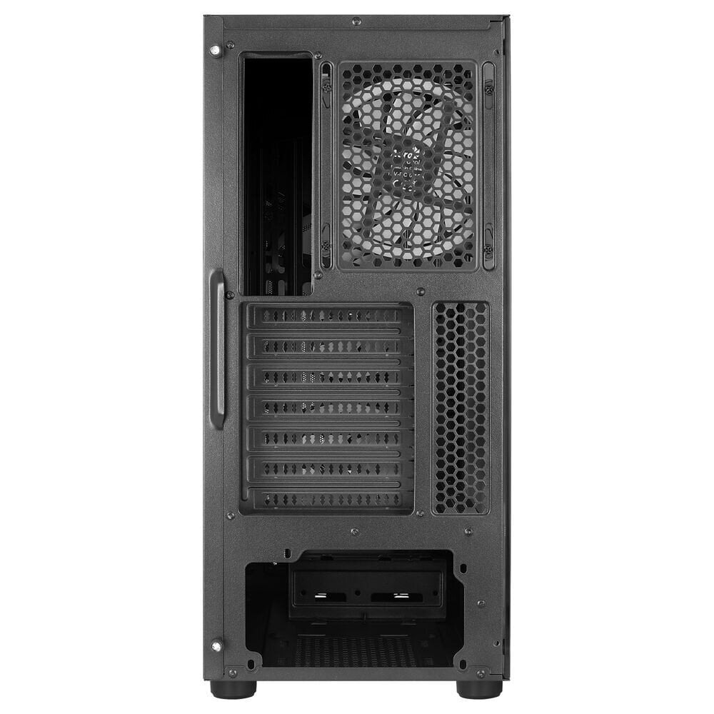 Aerocool Scape-G-BK-v3 kaina ir informacija | Korpusai | pigu.lt