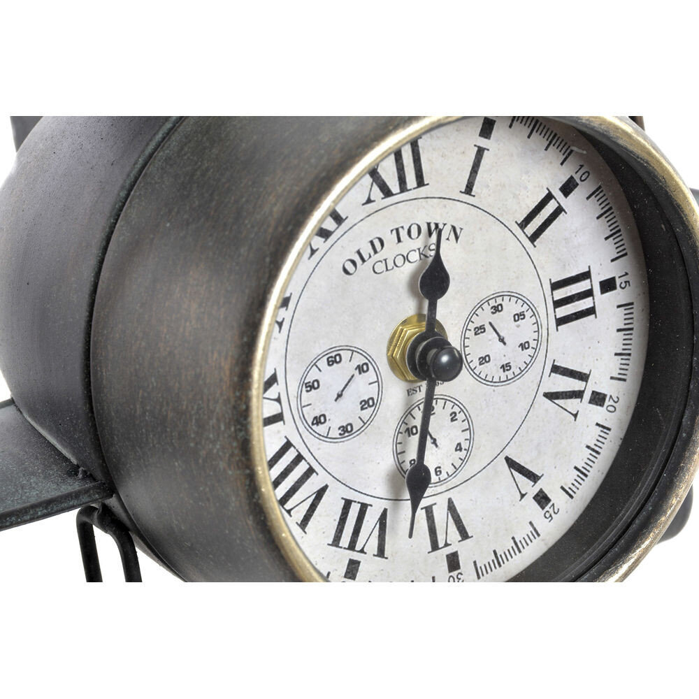 Dkd home decor stalinis laikrdis, 26 x 21 x 15 cm, 2 vnt kaina ir informacija | Laikrodžiai | pigu.lt