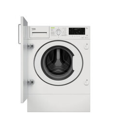 Washer - Dryer BEKO HITV8734B0BTR  8kg / 5kg Белый 1400 rpm цена и информация | Стиральные машины | pigu.lt