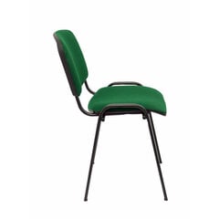Biuro kėdė, žalia, 2 vnt. kaina ir informacija | Biuro kėdės | pigu.lt