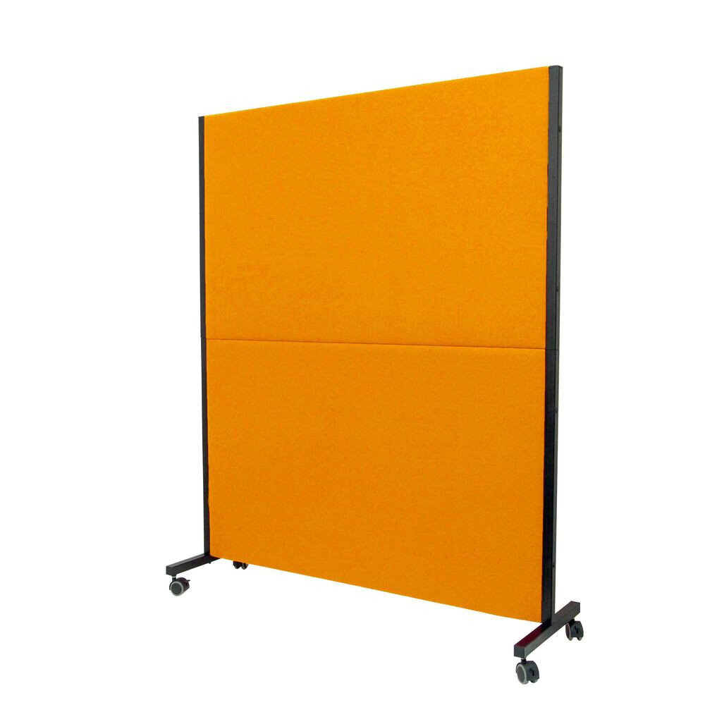 Širma - Valdeganga B308RPF, oranžinė kaina ir informacija | Širmos, kambario pertvaros | pigu.lt