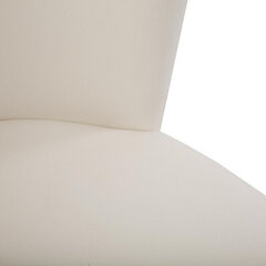 Kėdė Brenna, 37x103x38 cm, pilka kaina ir informacija | Virtuvės ir valgomojo kėdės | pigu.lt