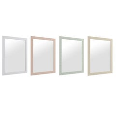 Sieninis veidrodis DKD Home Decor, 60 x 2 x 86 cm, 4 vnt. kaina ir informacija | Veidrodžiai | pigu.lt