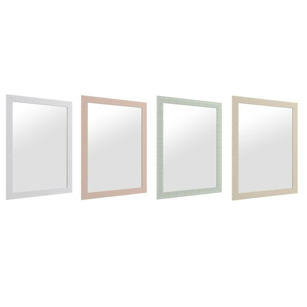 Sieninis veidrodis DKD Home Decor, 60 x 2 x 86 cm, 4 vnt. kaina ir informacija | Veidrodžiai | pigu.lt