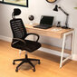 Kėdė , 50 x 59 cm, juoda kaina ir informacija | Biuro kėdės | pigu.lt