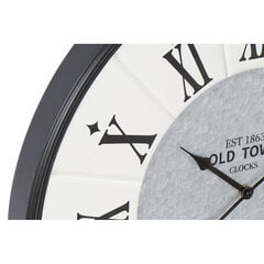 DKD Home Decor sieninis laikrodis pilkas 2 vnt. 60 x 5 x 60 cm kaina ir informacija | Laikrodžiai | pigu.lt