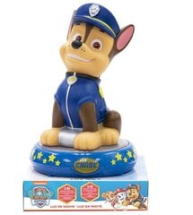 Ночник The Paw Patrol Chase 3D (25 см) цена и информация | Настольные светильники | pigu.lt