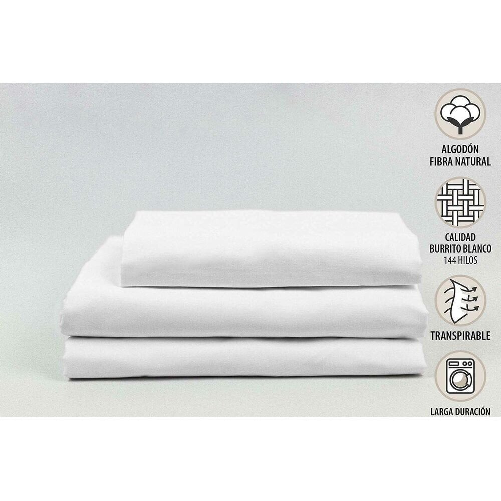 Burrito Blanco antklodės užvalkalas, 180x200, 1 dalies цена и информация | Patalynės komplektai | pigu.lt