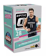 Kolekcinės kortelės NBA Panini 2020-21 Donruss Optic Basketball kaina ir informacija | Kolekcinės kortelės | pigu.lt