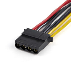 Kabelis Startech DSATPMOLP4  SATA Molex 4-pin kaina ir informacija | Mechaniniai įrankiai | pigu.lt