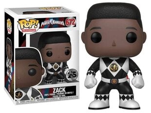 Funko POP! Power Rangers Zack цена и информация | Атрибутика для игроков | pigu.lt