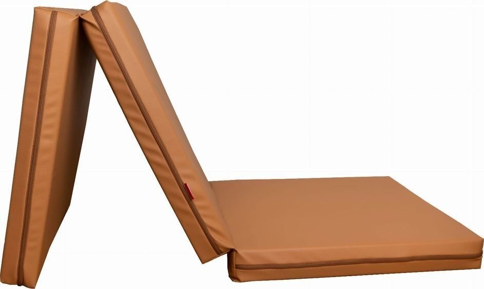 Gimnastikos čiužinys BenchK, rudas, 180 x 60 cm kaina ir informacija | Kilimėliai sportui | pigu.lt