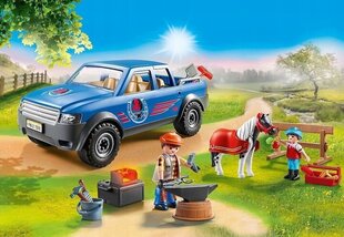 70518 Playmobil, mobile farrier kaina ir informacija | Konstruktoriai ir kaladėlės | pigu.lt