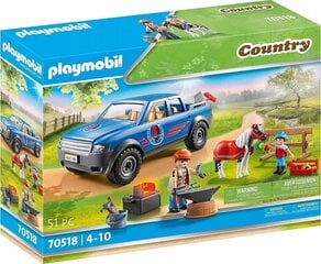 70518 Playmobil, mobile farrier kaina ir informacija | Konstruktoriai ir kaladėlės | pigu.lt