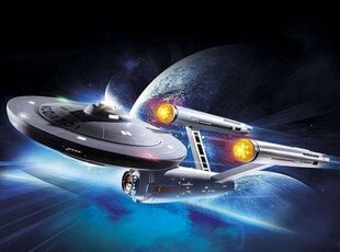 70548 PLAYMOBIL® Star Trek, erdvėlaivis NCC-1701 kaina ir informacija | Konstruktoriai ir kaladėlės | pigu.lt