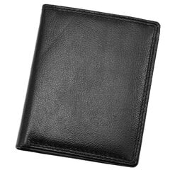 Kortelių dėklas Genuine Leather цена и информация | Мужские кошельки | pigu.lt