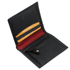 Odinė piniginė vyrams Genuine Leather su RFID CZ2907 цена и информация | Мужские кошельки | pigu.lt