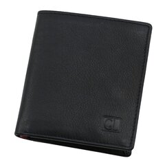 Odinė piniginė vyrams Genuine Leather su RFID CZ2907 kaina ir informacija | Vyriškos piniginės, kortelių dėklai | pigu.lt