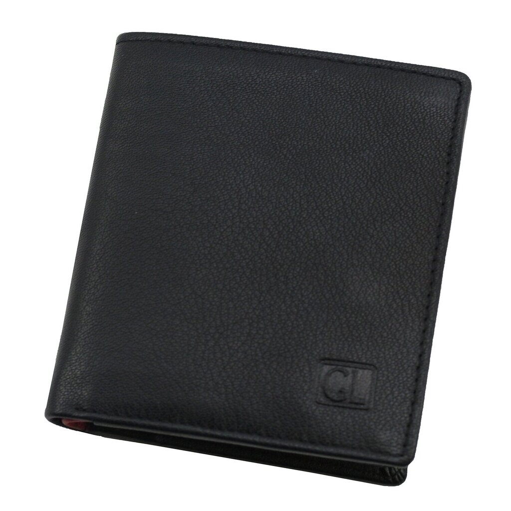 Odinė piniginė vyrams Genuine Leather su RFID CZ2907 kaina ir informacija | Vyriškos piniginės, kortelių dėklai | pigu.lt
