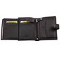 Odinė piniginė vyrams Genuine Leather su RFID VPN1225BRN kaina ir informacija | Vyriškos piniginės, kortelių dėklai | pigu.lt