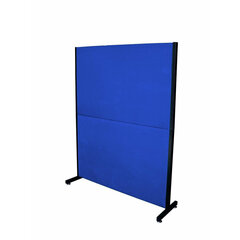 Širma - Valdeganga ARAN229, mėlyna kaina ir informacija | Širmos, kambario pertvaros | pigu.lt