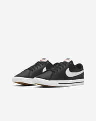 Мужские кроссовки Nike Court Legacy Black DA5380 002 DA5380 002/3 цена и информация | Кроссовки для мужчин | pigu.lt