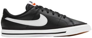 Мужские кроссовки Nike Court Legacy Black DA5380 002 DA5380 002/3 цена и информация | Кроссовки для мужчин | pigu.lt