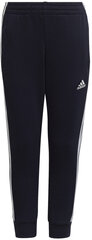 Спортивный костюм Adidas Sporta Tērpi Lk Logo Jog Set Blue Black HF1899 HF1899/116 цена и информация | Комплекты для мальчиков | pigu.lt