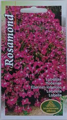 Lobelijos Rosamond, 2 vnt kaina ir informacija | Gėlių sėklos | pigu.lt