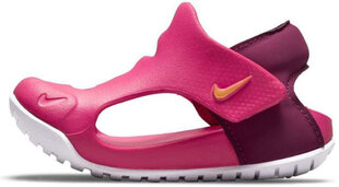 Basutės vaikams Nike Sunray Protect 3 Pink DH9465 602, rožinės kaina ir informacija | Basutės vaikams | pigu.lt