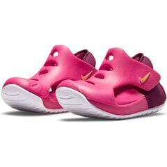 Basutės vaikams Nike Sunray Protect 3 Pink DH9465 602, rožinės kaina ir informacija | Basutės vaikams | pigu.lt